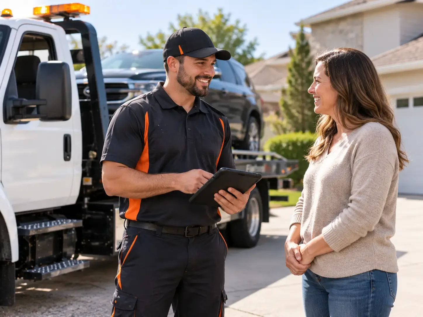 Flatbed Towing Thida, AR FAQs